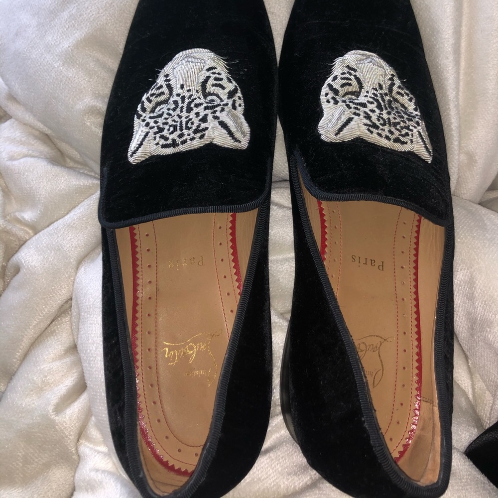 Christian Louboutin red bottoms!